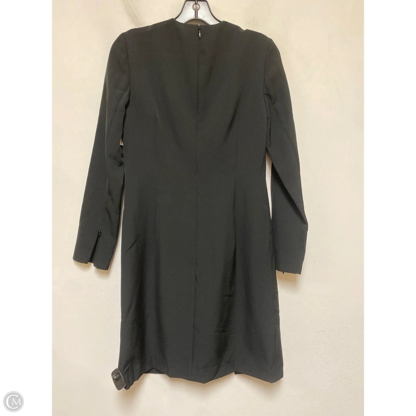 Dress Casual Midi By Vince Camuto In Black & Red, Size: S
