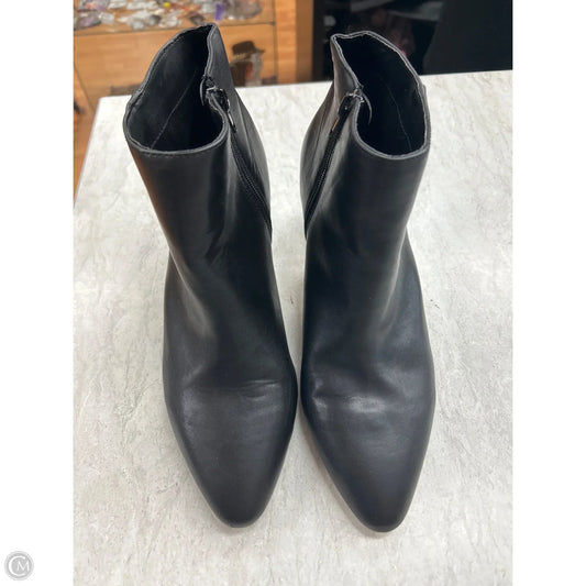 Boots Ankle Heels By Bcbgeneration In Black, Size: 10