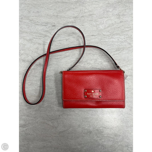 Crossbody Designer By Kate Spade, Size: Small
