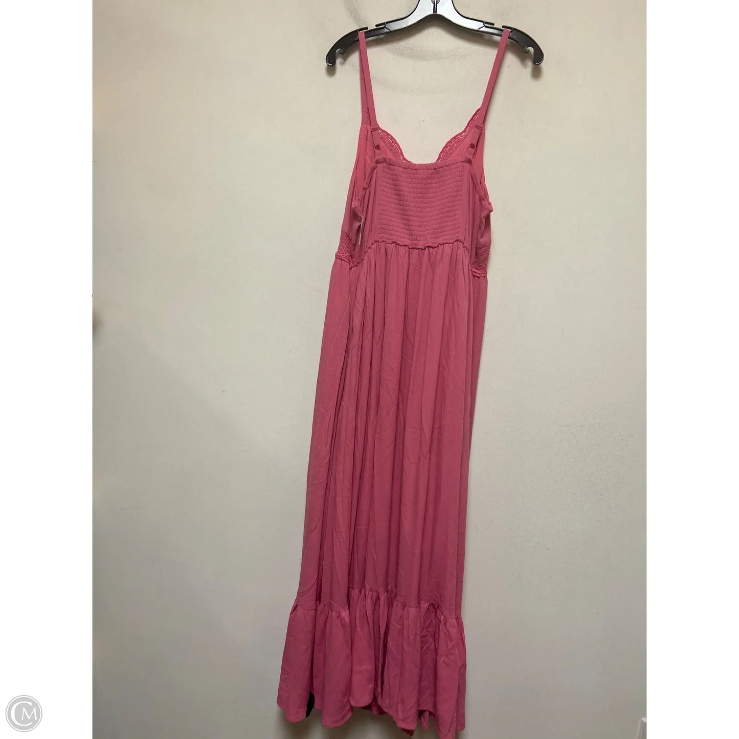 Dress Casual Maxi By Torrid In Pink, Size: L