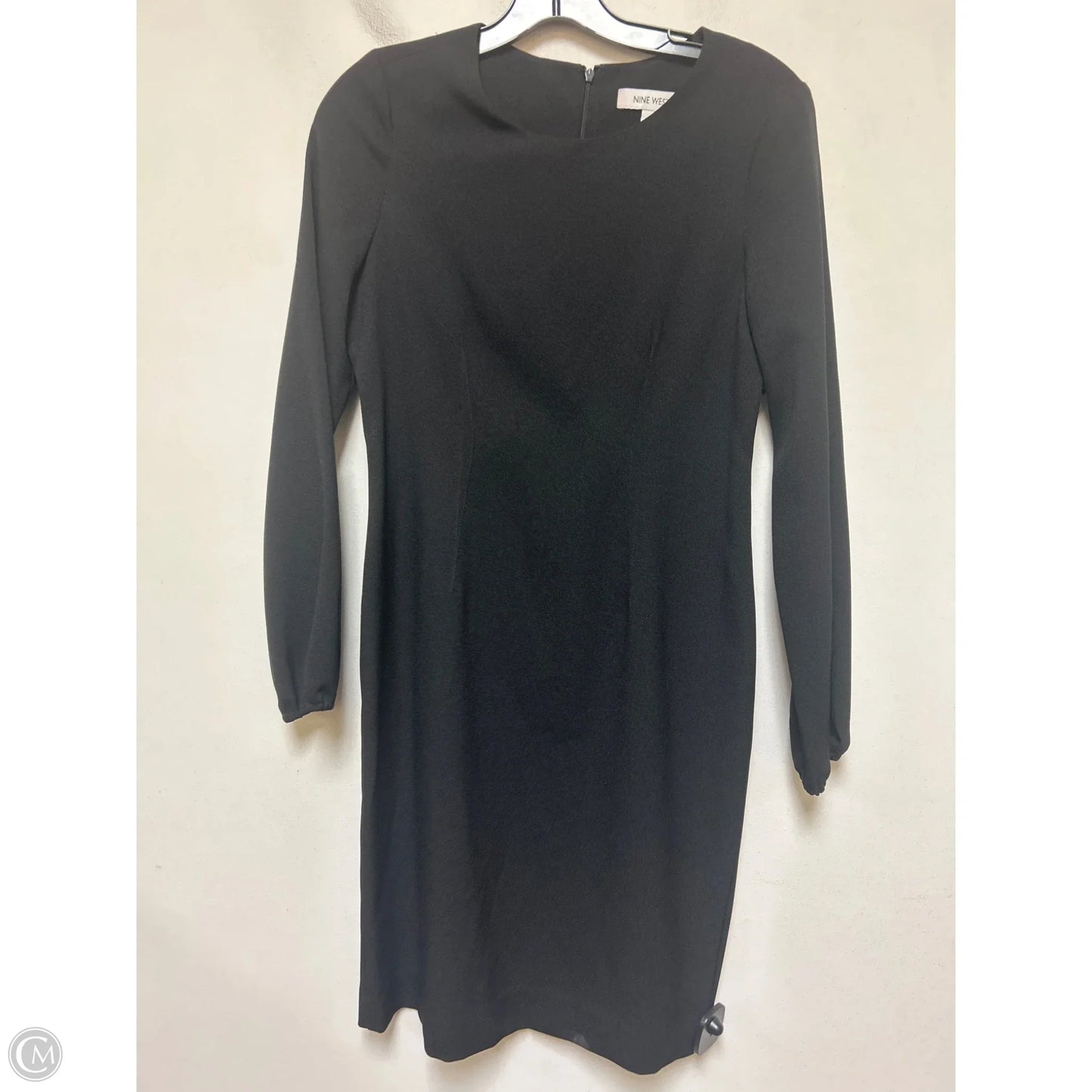 Dress Casual Short By Nine West Apparel In Black, Size: Xs