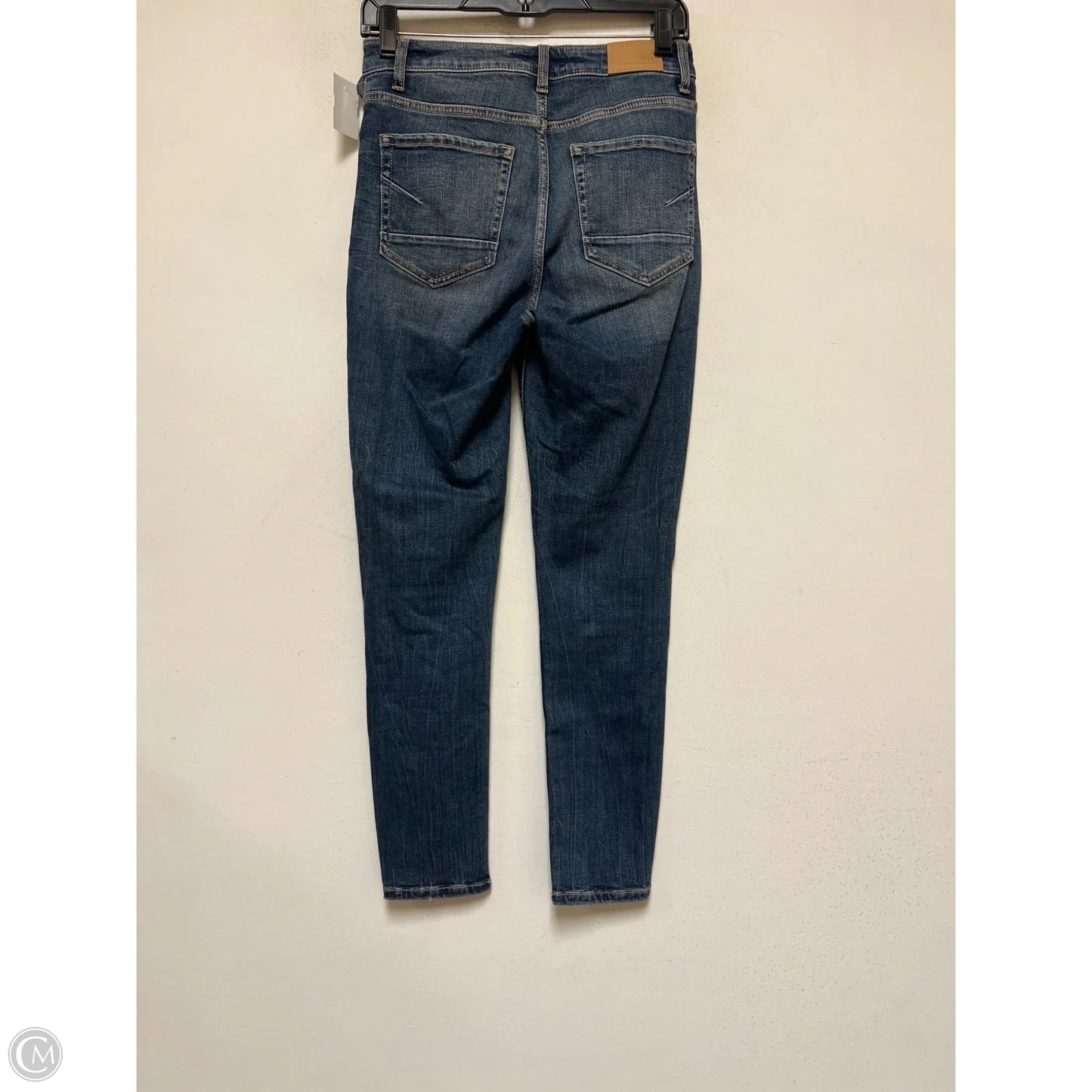 Jeans Skinny By Bke In Blue Denim, Size: 4