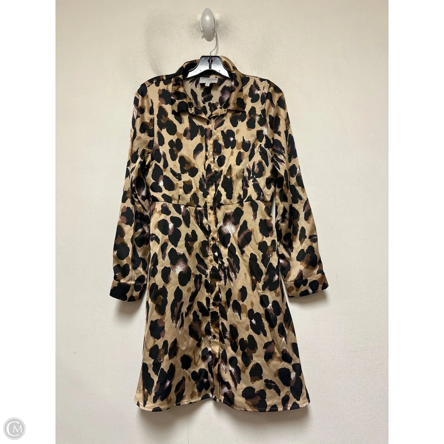 Dress Casual Short By Hayden La In Animal Print, Size: S