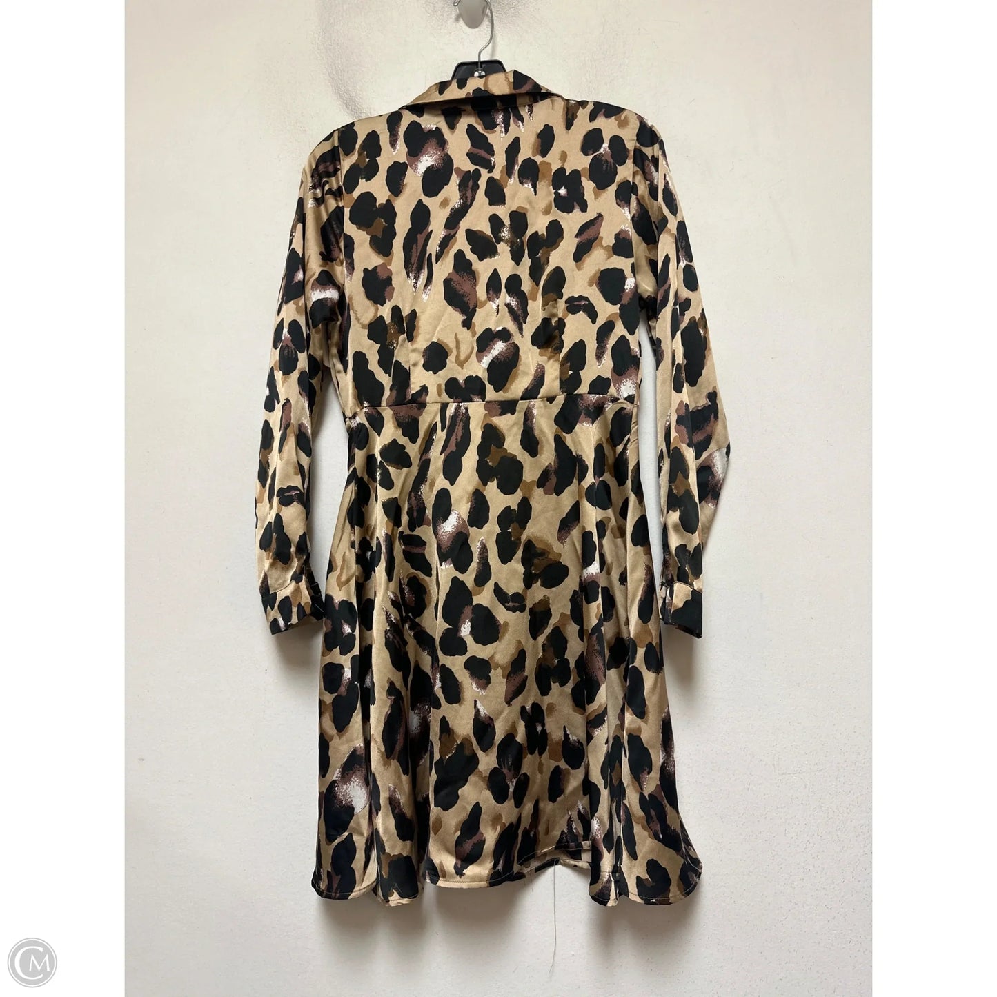 Dress Casual Short By Hayden La In Animal Print, Size: S