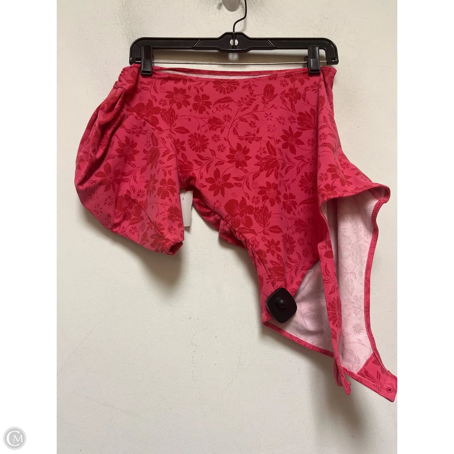 Bodysuit By Free People In Pink & Red, Size: Xs