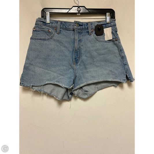 Shorts By Abercrombie And Fitch In Blue Denim, Size: 8