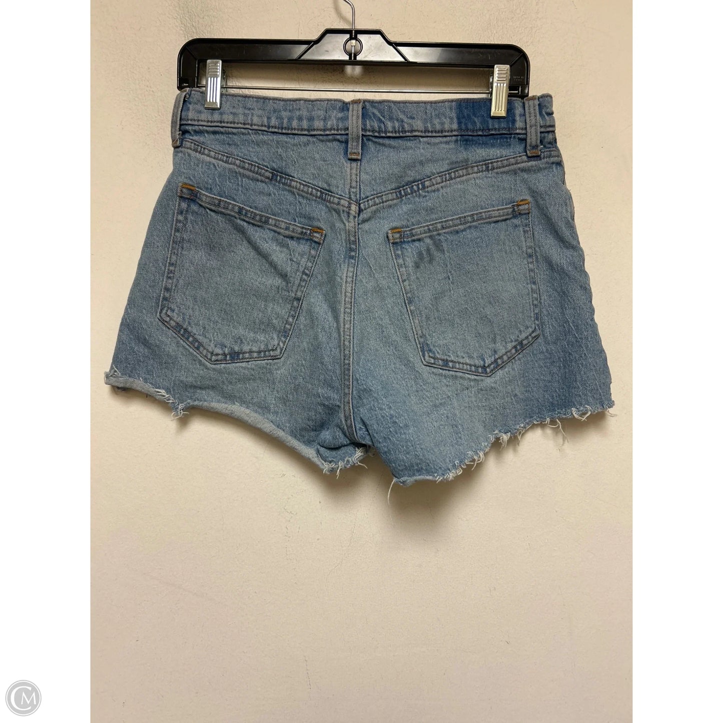 Shorts By Abercrombie And Fitch In Blue Denim, Size: 8