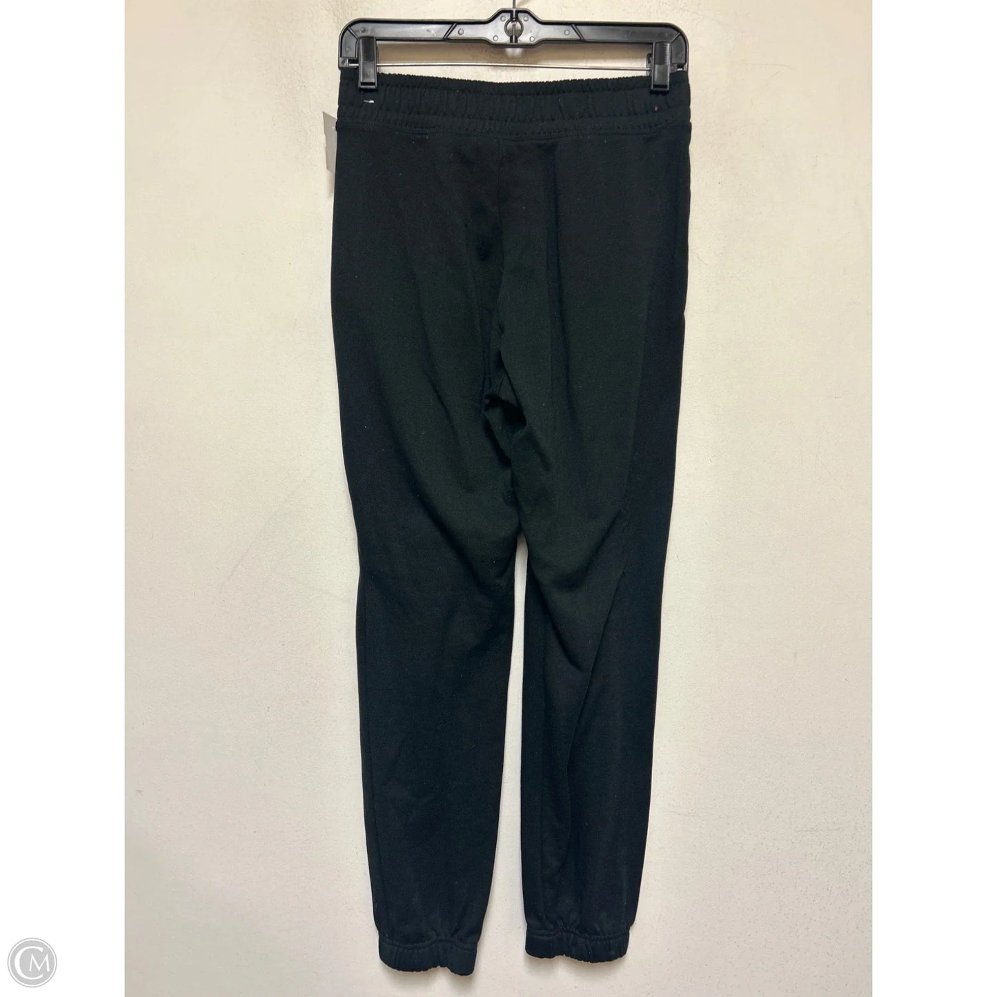 Athletic Pants By Nike Apparel In Black, Size: S
