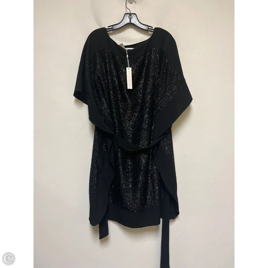Dress Designer By Trina Turk In Black, Size: L