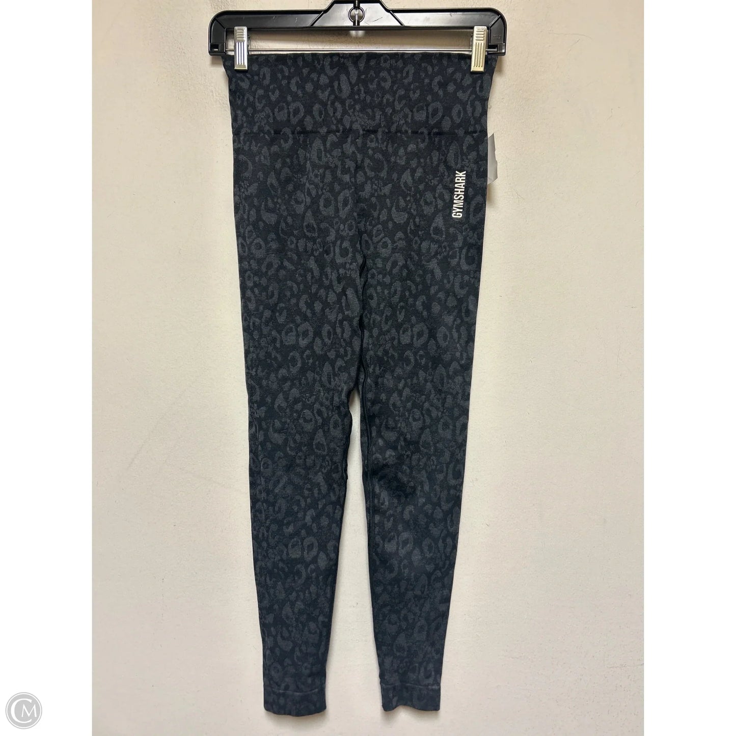Athletic Leggings By Gym Shark In Leopard Print, Size: S