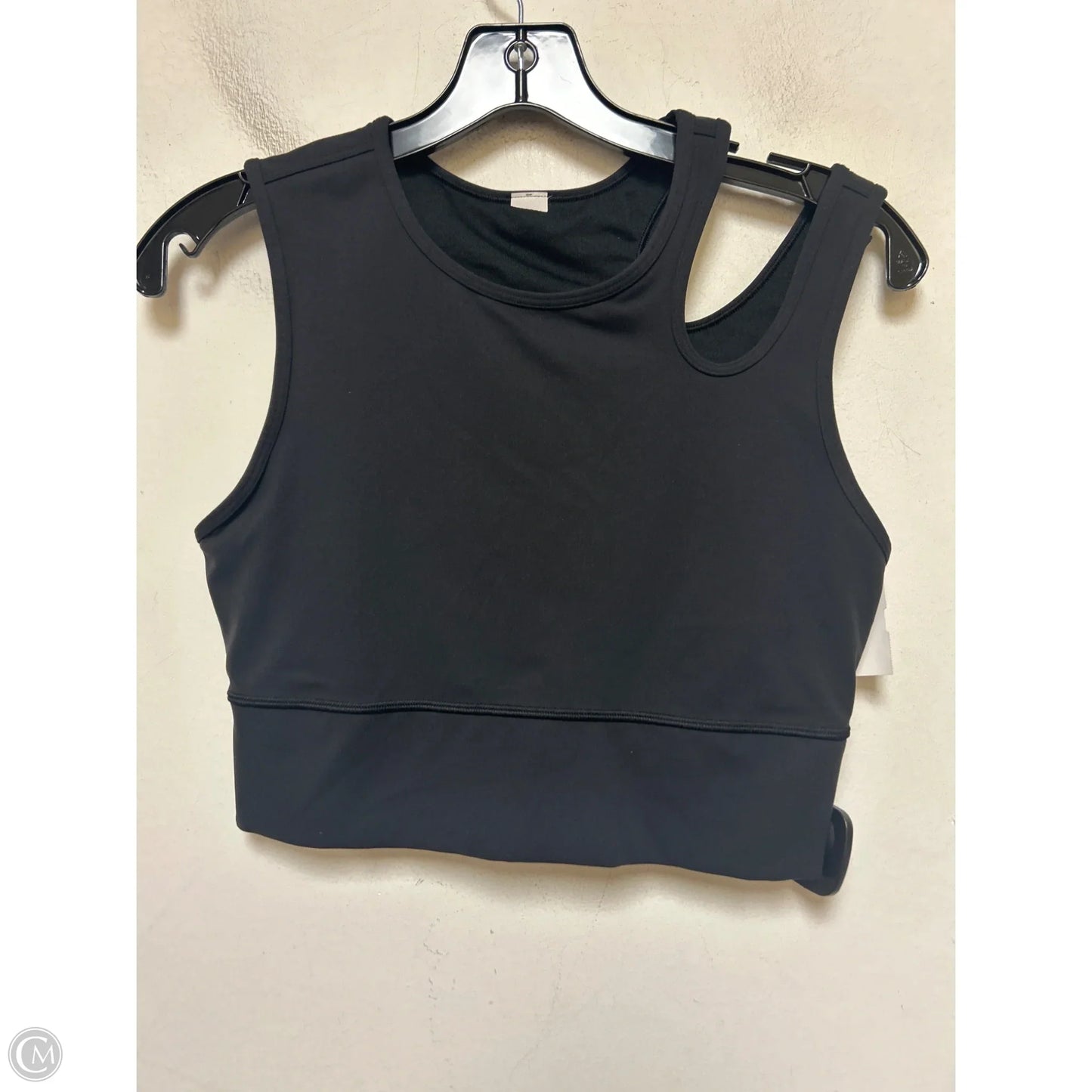 Athletic Bra By Lululemon In Black, Size: 8