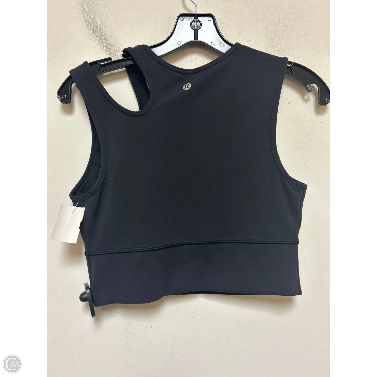 Athletic Bra By Lululemon In Black, Size: 8