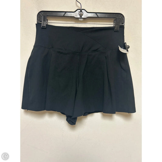 Athletic Skort By Yogalicious In Black, Size: M
