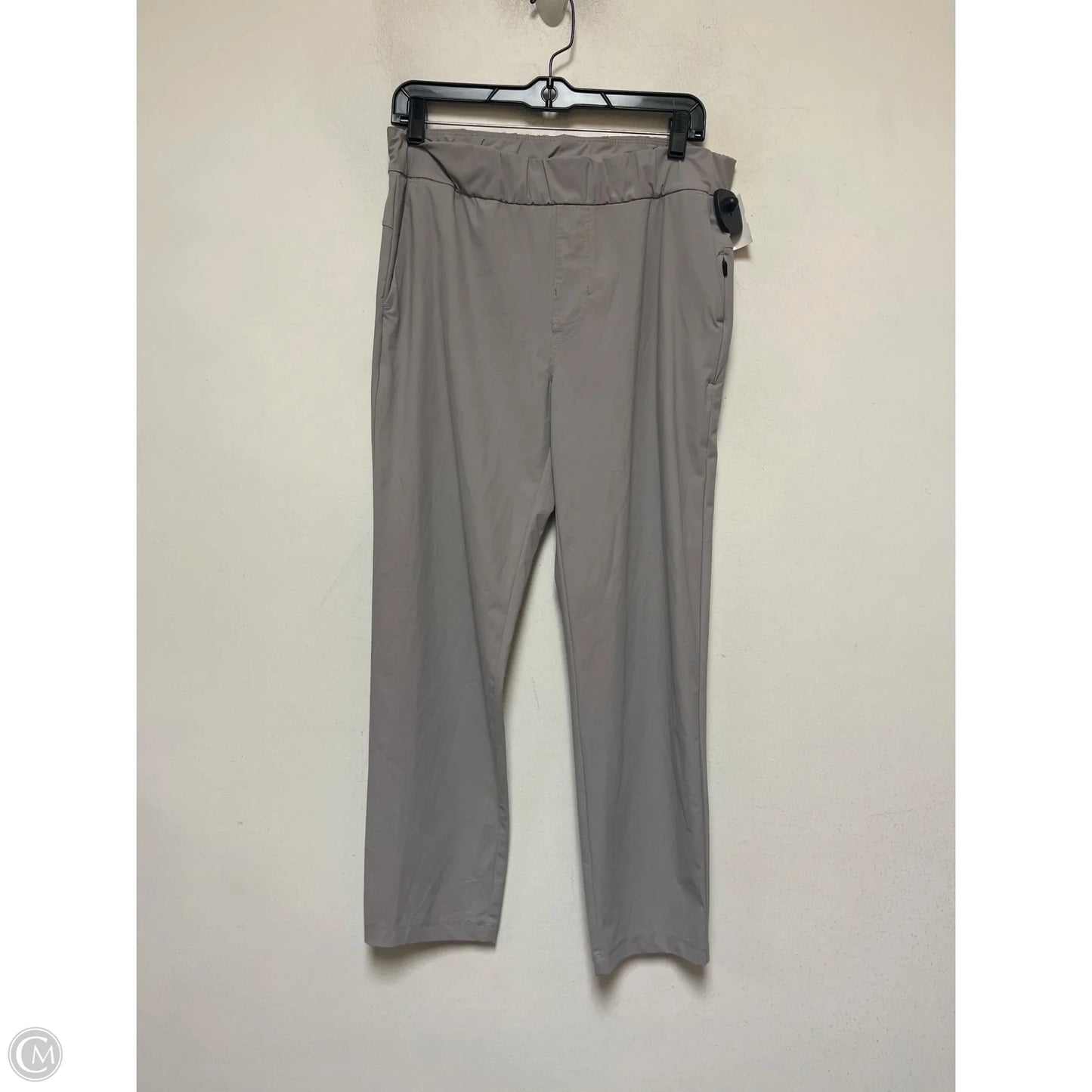 Athletic Pants By Vuori In Grey, Size: M
