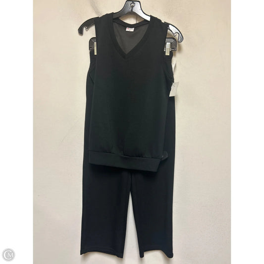 Pants Set 2pc By Clothes Mentor In Black, Size: 4