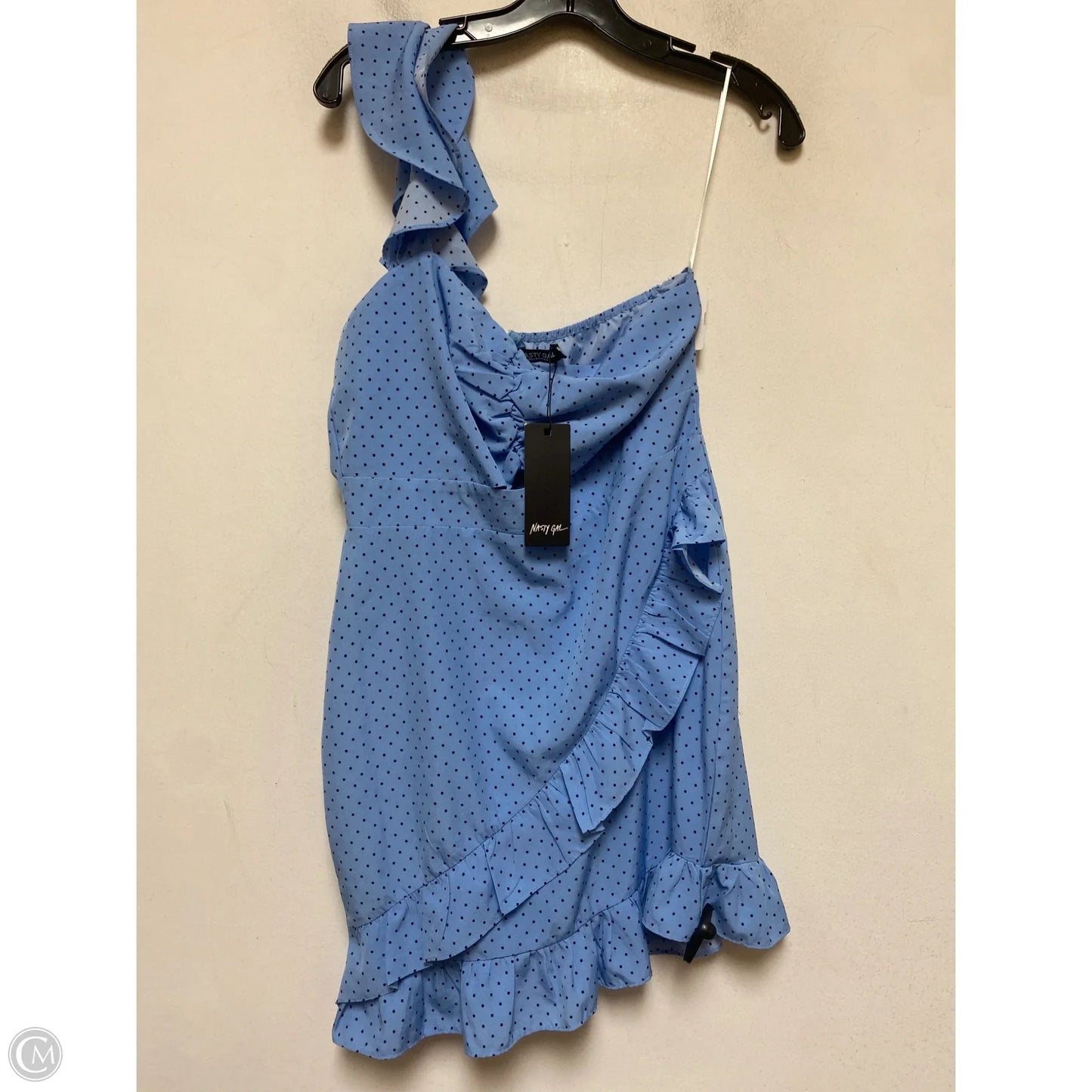 Dress Casual Short By Nasty Gal In Polkadot Pattern, Size: M