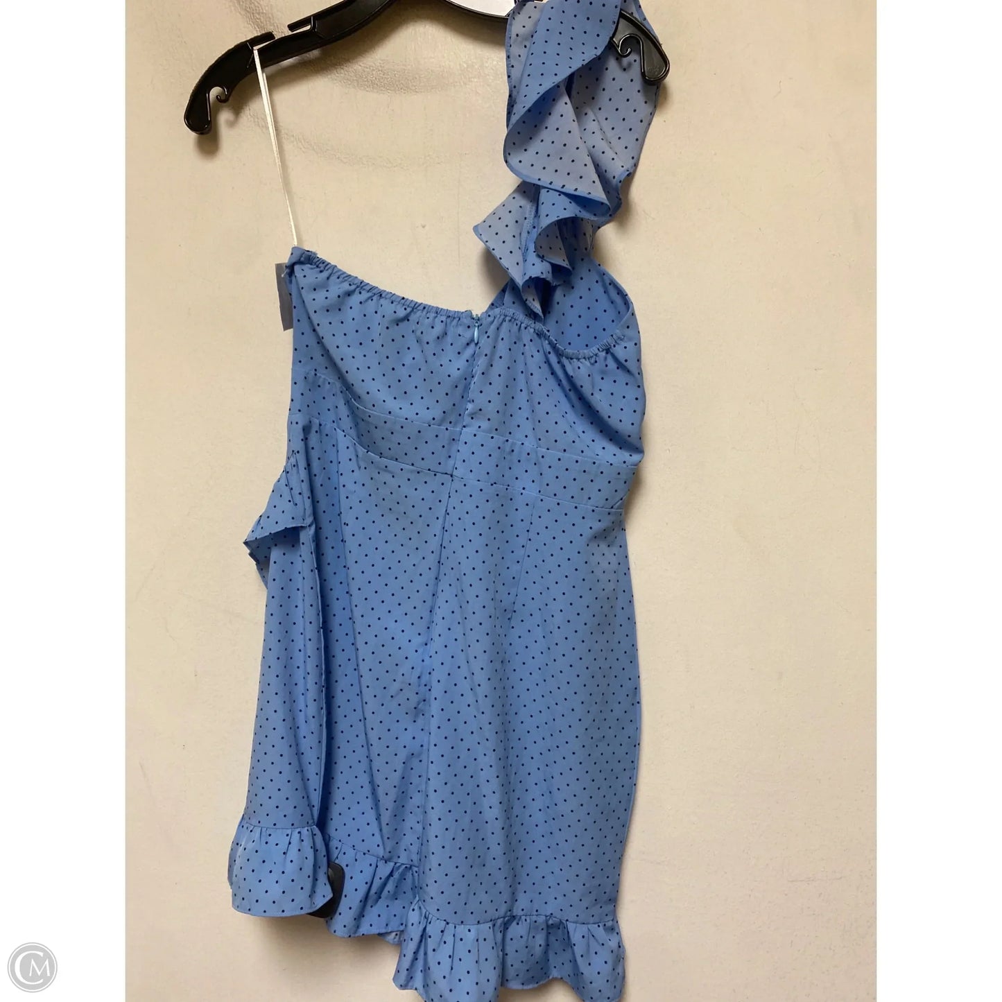 Dress Casual Short By Nasty Gal In Polkadot Pattern, Size: M