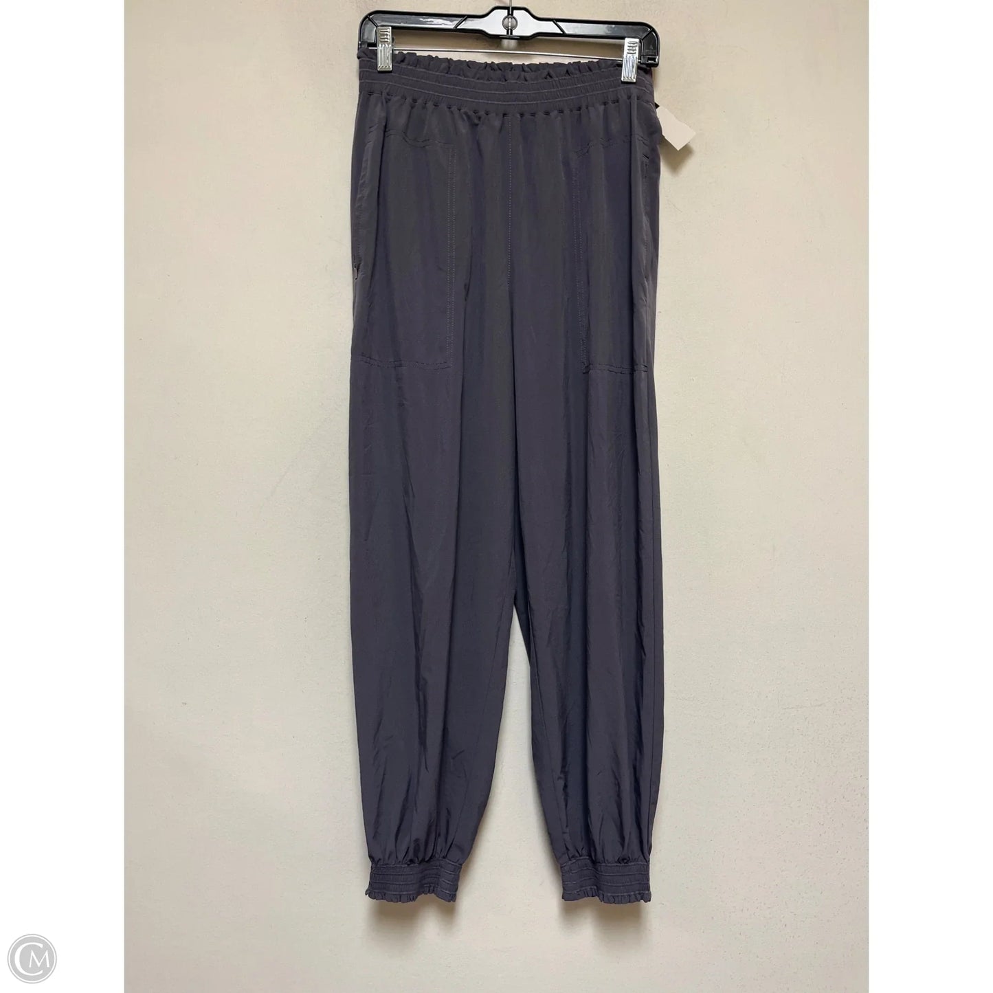 Athletic Pants By Athleta In Grey, Size: M