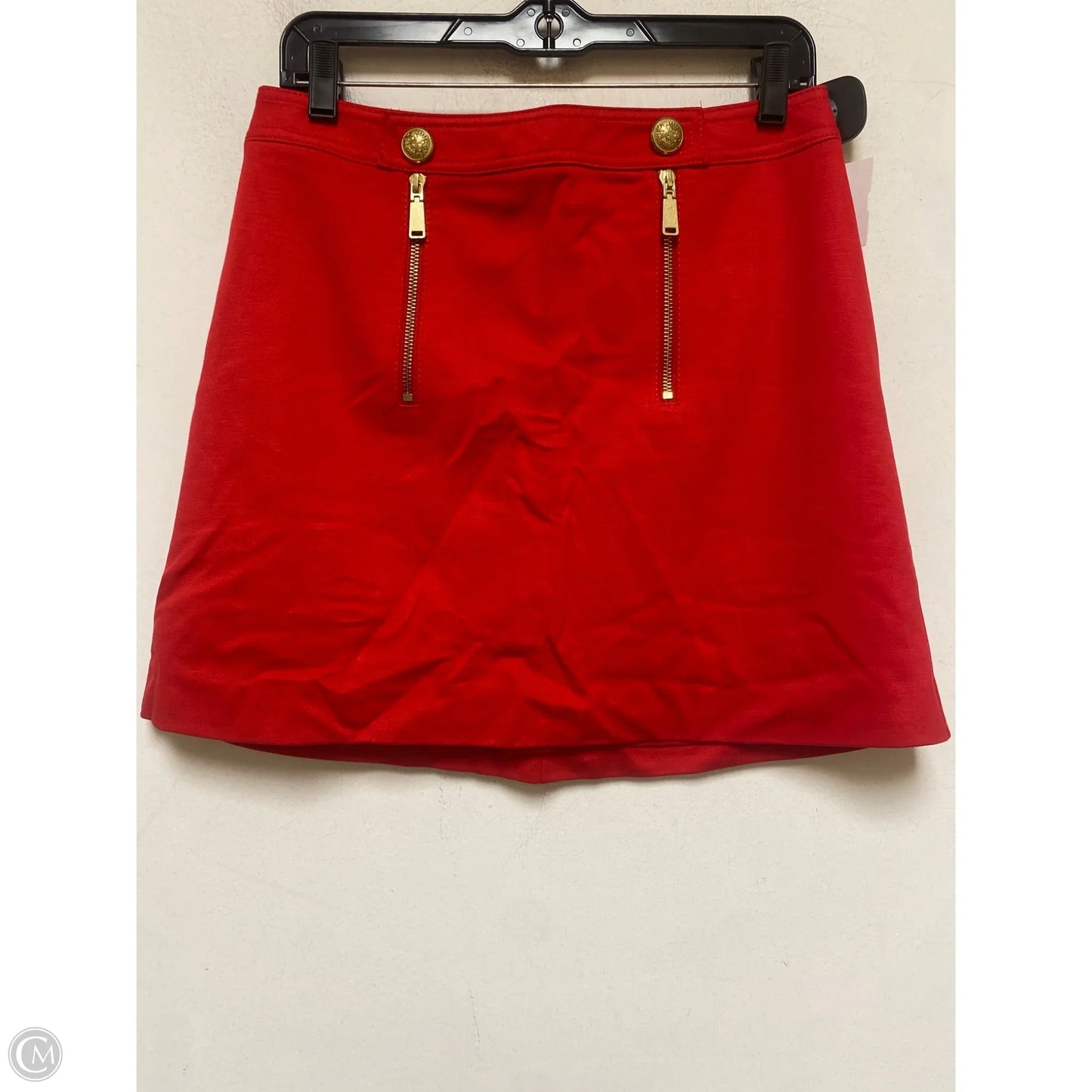 Skirt Mini & Short By Express In Red, Size: 8
