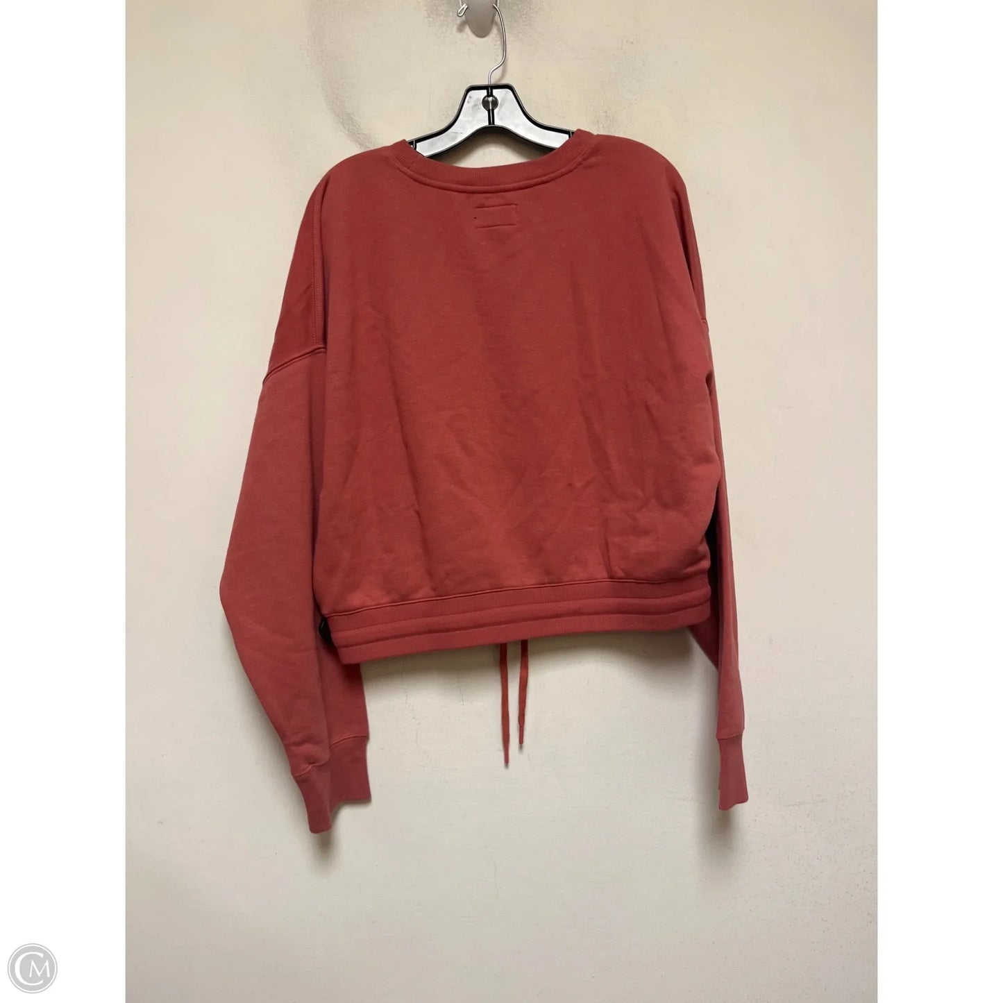 Sweatshirt Crewneck By Converse In Red, Size: Xl