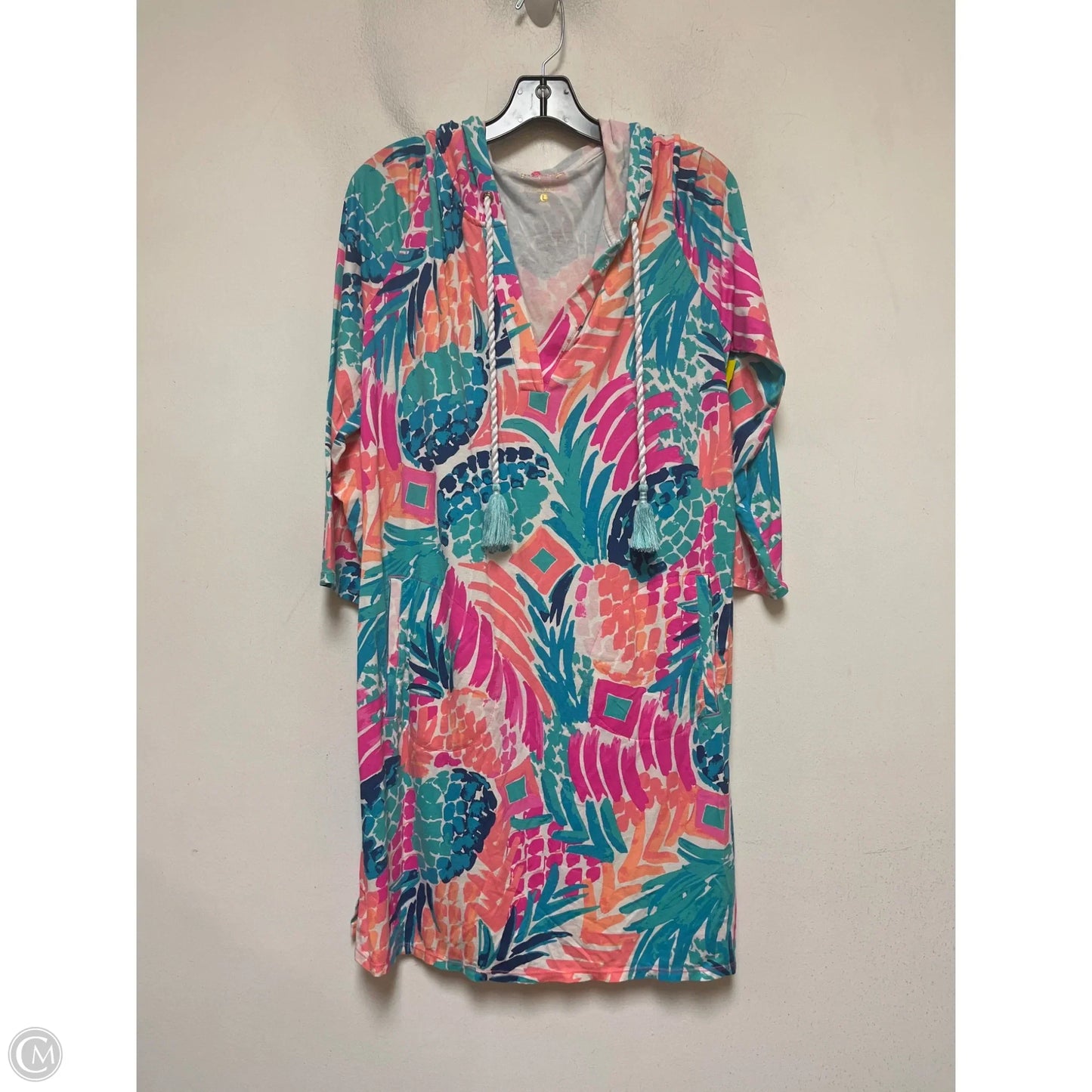 Dress Designer By Lilly Pulitzer In Multi-colored, Size: L
