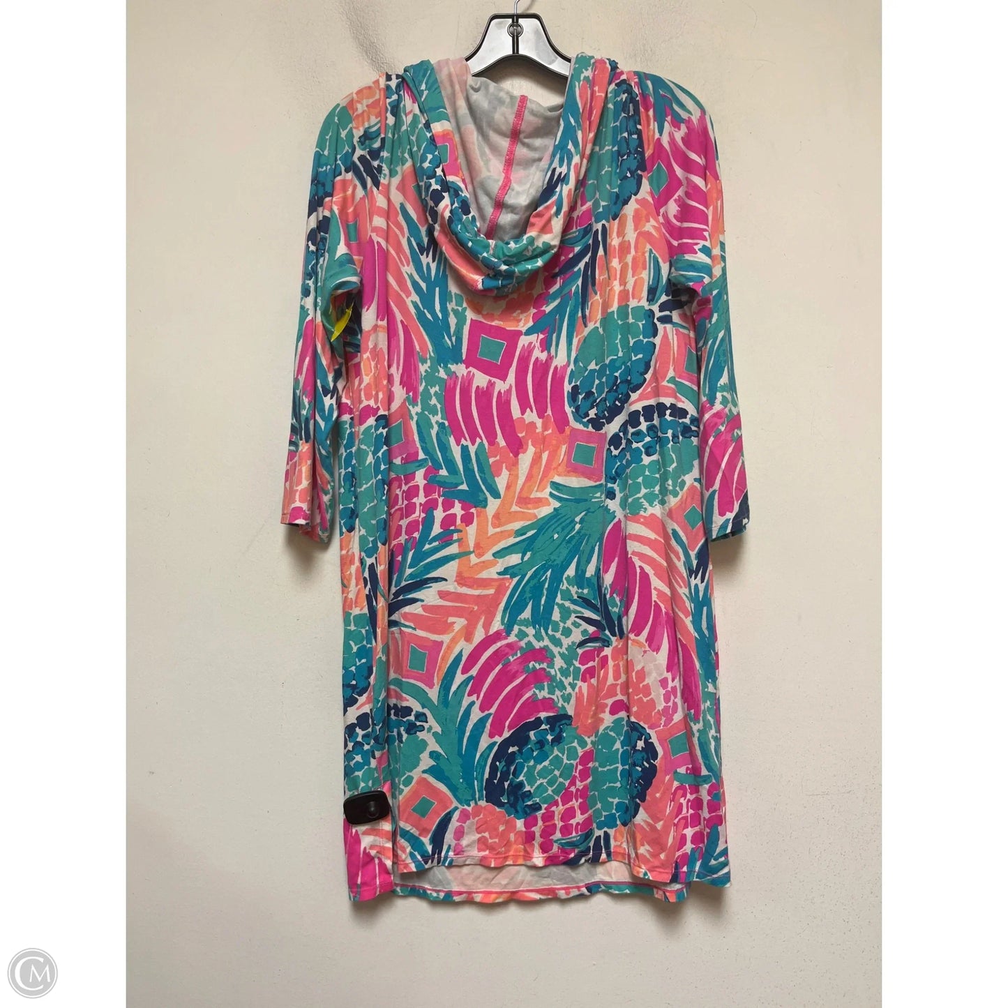 Dress Designer By Lilly Pulitzer In Multi-colored, Size: L