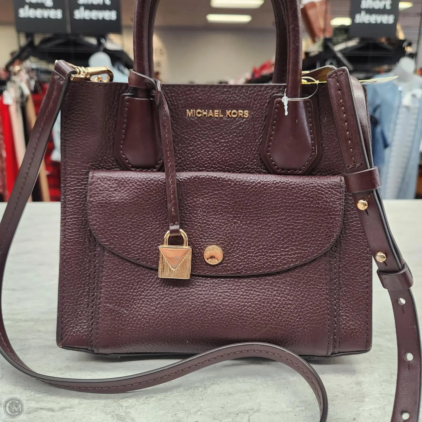 Crossbody Designer By Michael Kors, Size: Small