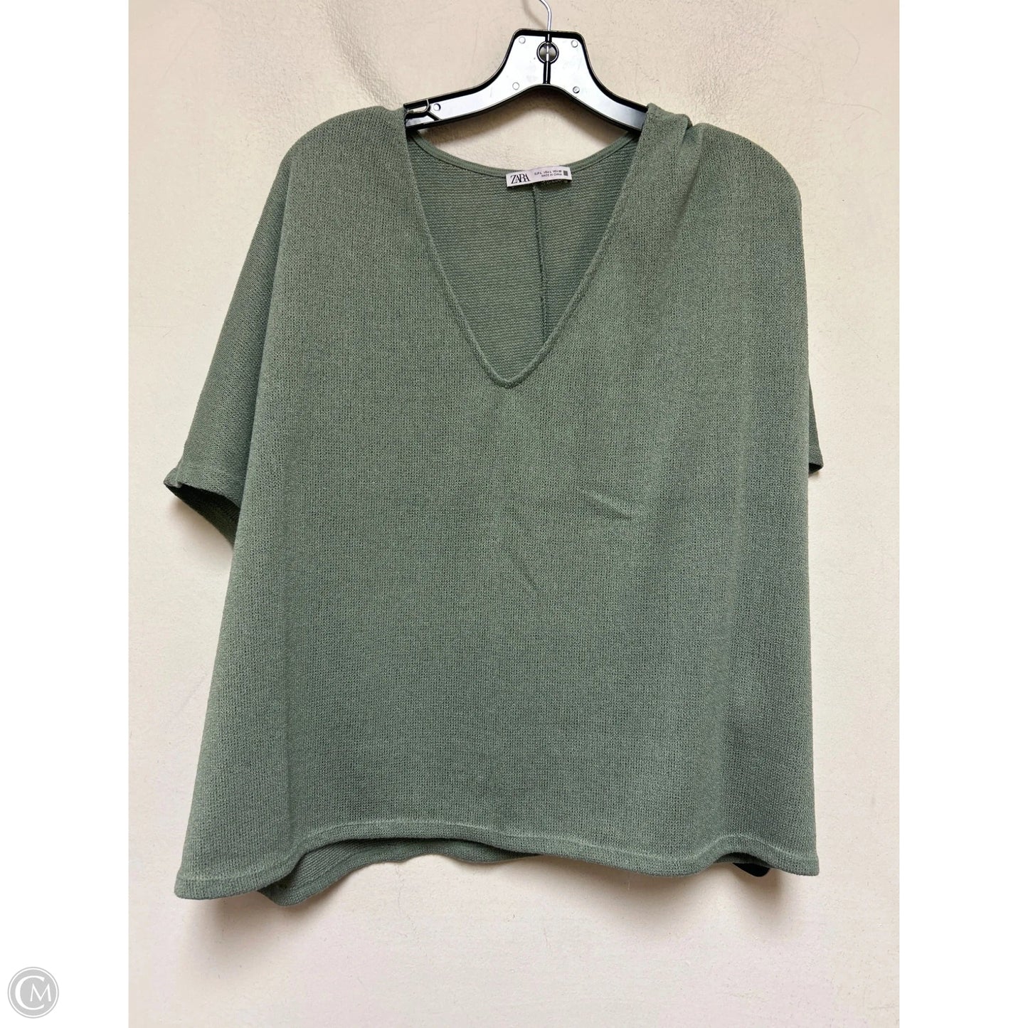 Pants Set 2pc By Zara In Green, Size: 12