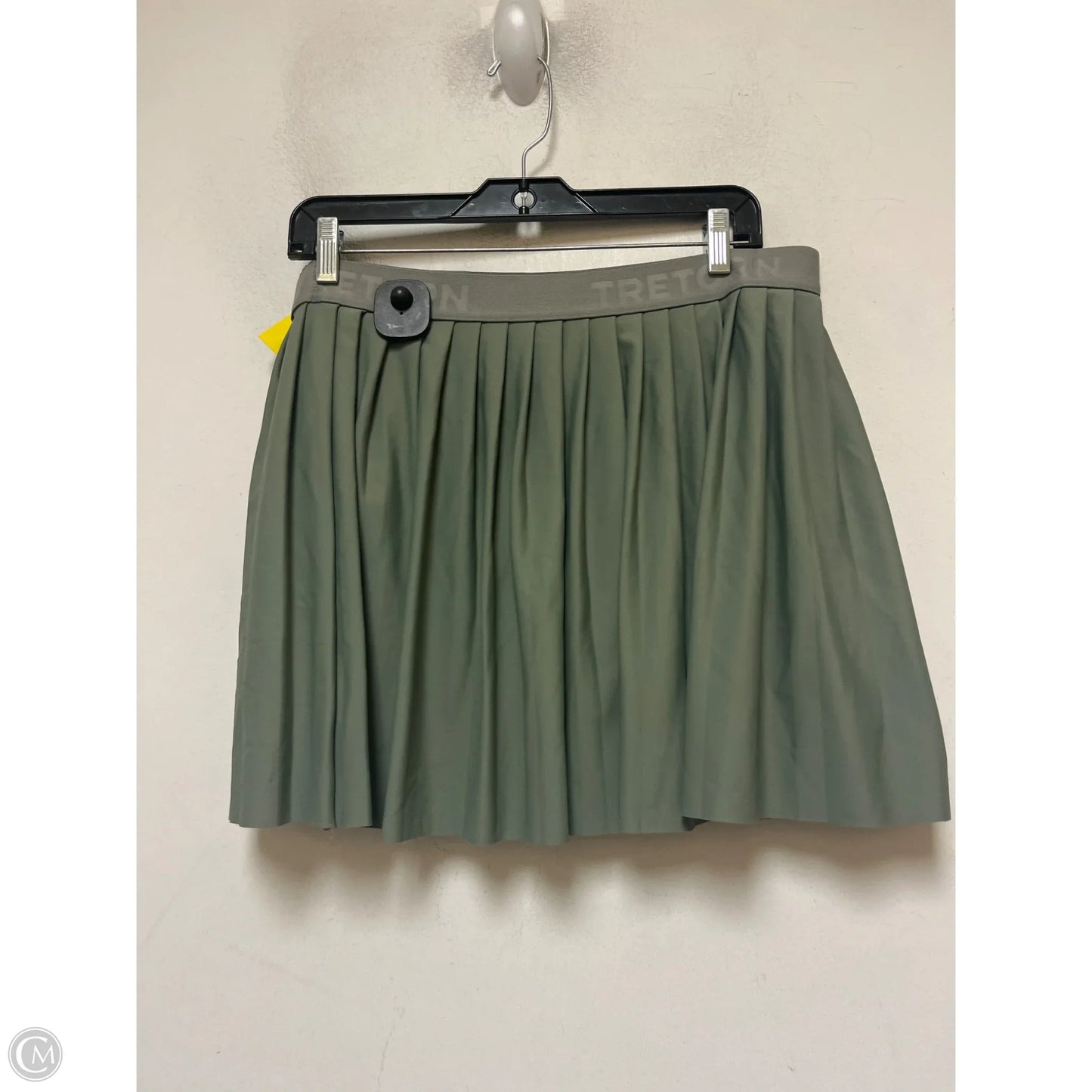Athletic Skort By Tretorn In Green, Size: Xl