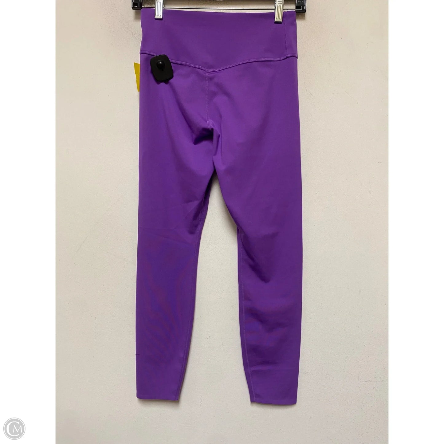 Athletic Leggings By Nike Apparel In Purple, Size: M