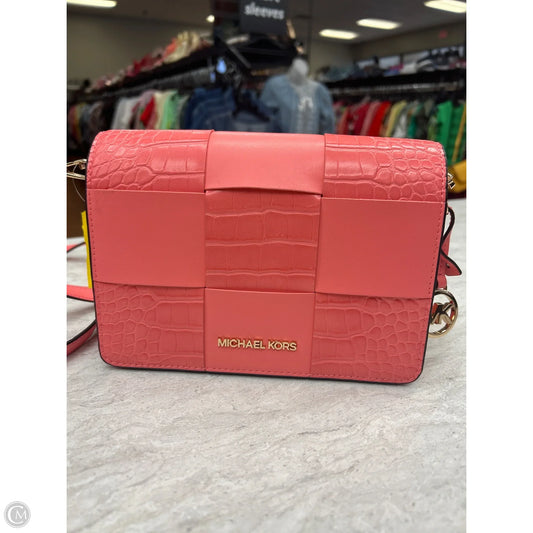 Crossbody Designer By Michael Kors, Size: Small