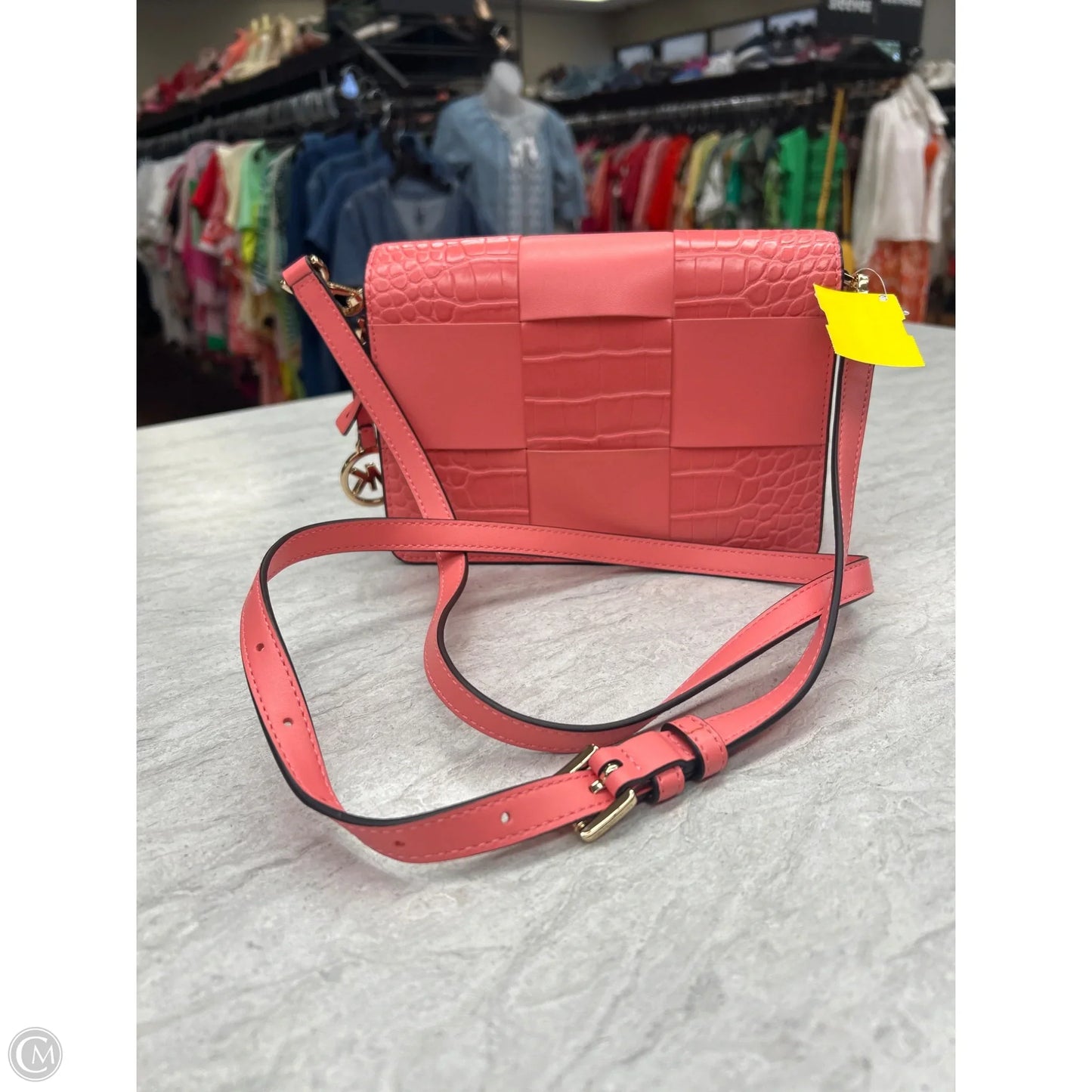 Crossbody Designer By Michael Kors, Size: Small