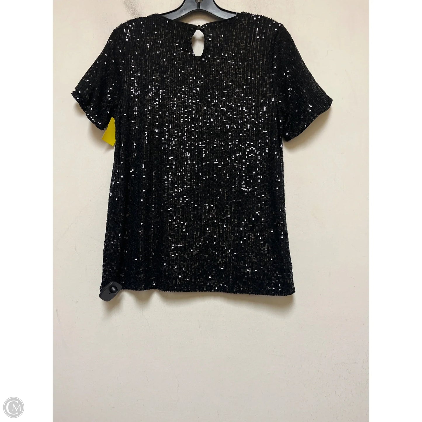 Top Short Sleeve By Limited In Black, Size: M