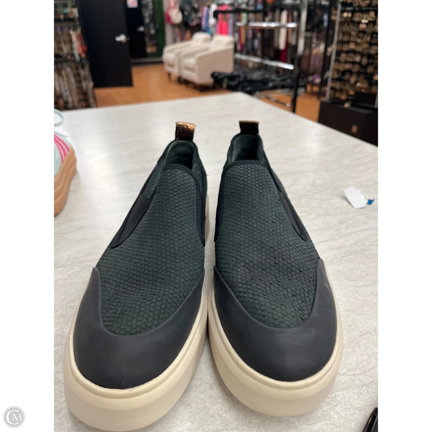 Shoes Flats By Franco Sarto In Black, Size: 9.5