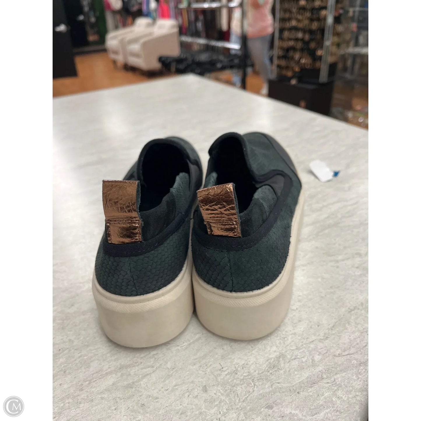 Shoes Flats By Franco Sarto In Black, Size: 9.5