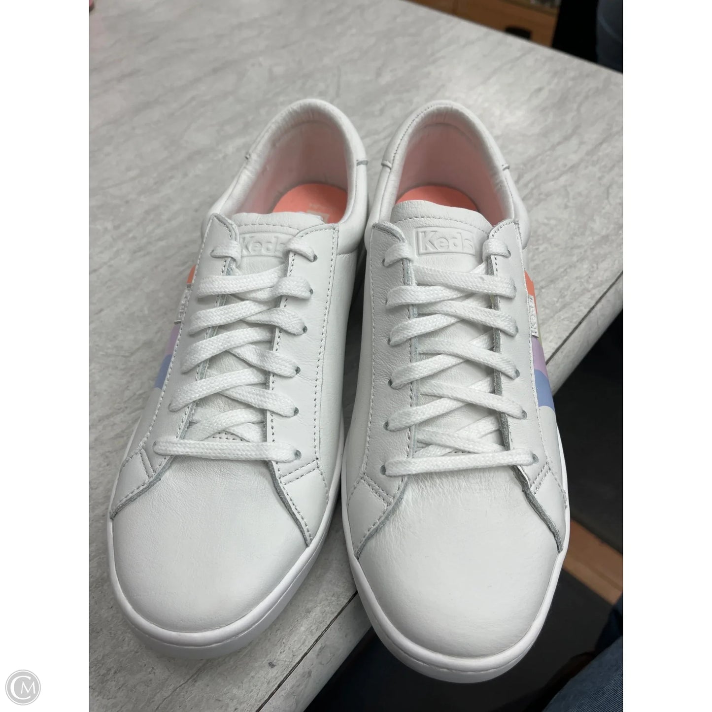 Shoes Sneakers By Keds In White, Size: 9.5