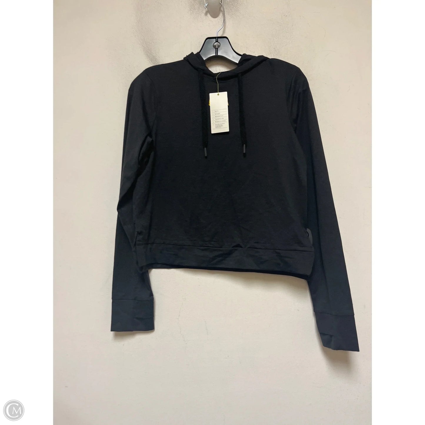 Athletic Top Long Sleeve Hoodie By All In Motion In Grey, Size: Xs