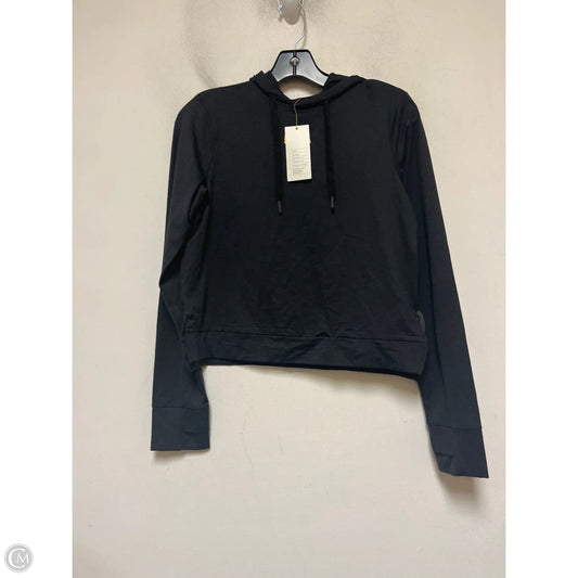 Athletic Top Long Sleeve Hoodie By All In Motion In Grey, Size: Xs