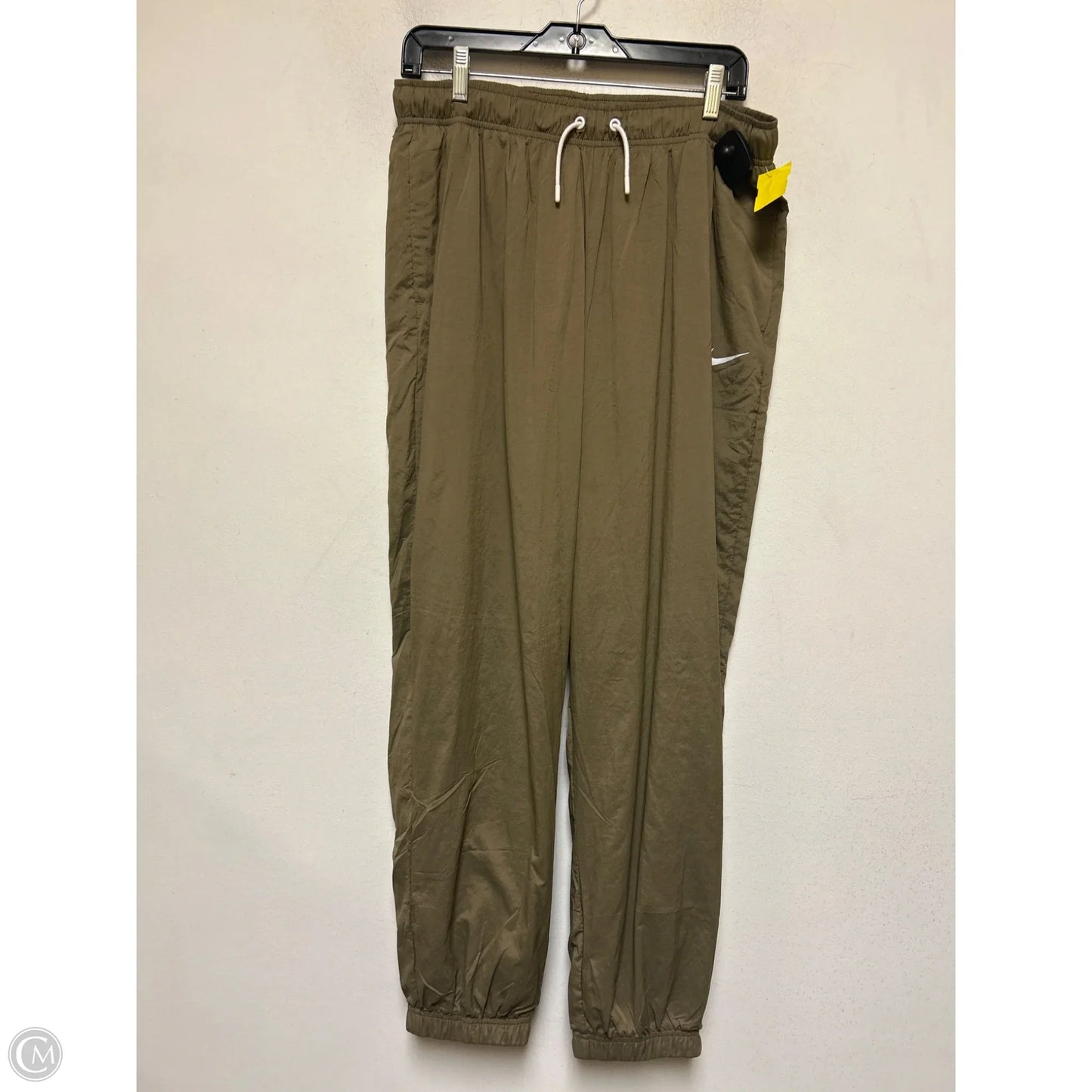 Athletic Pants By Nike Apparel In Brown, Size: L