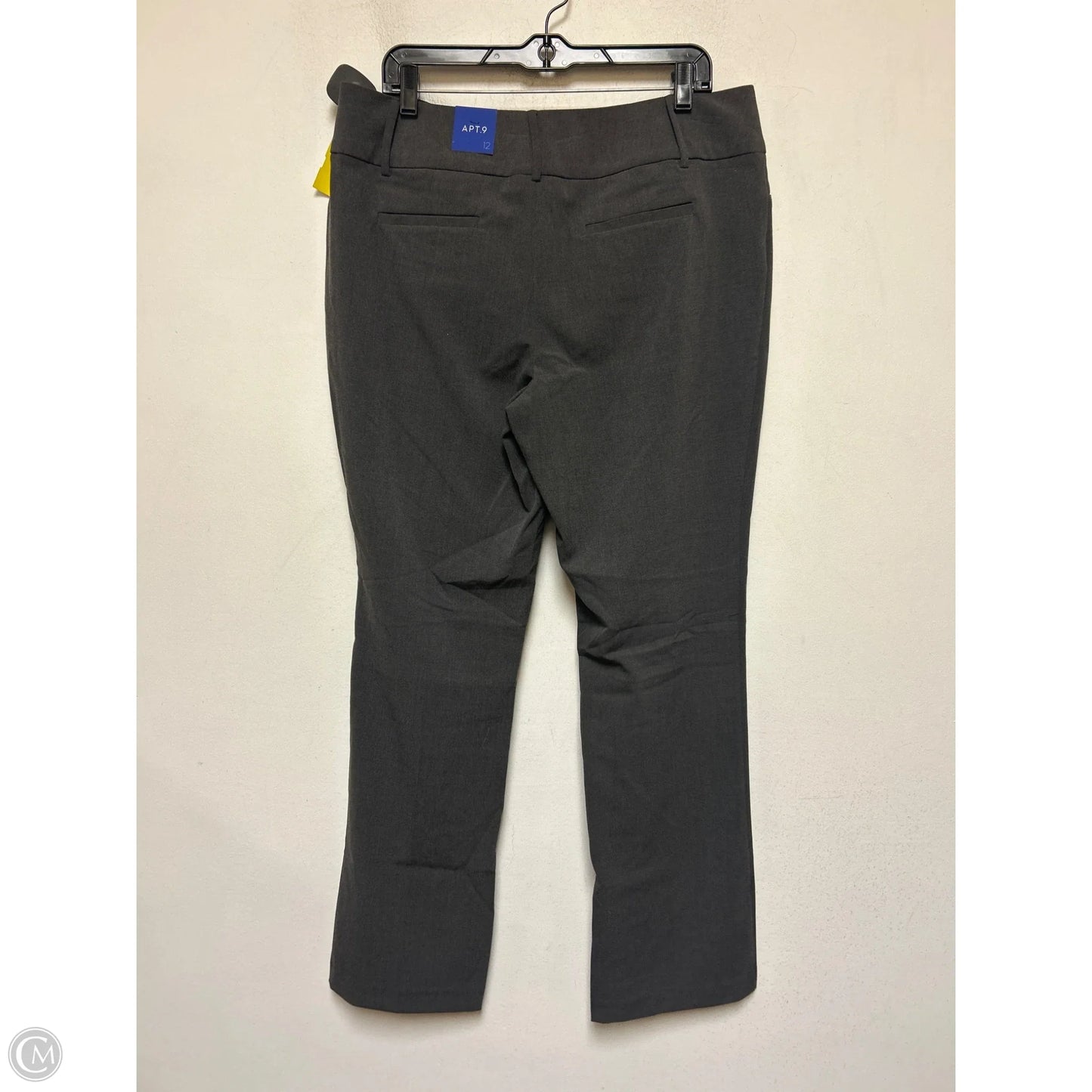 Pants Other By Apt 9 In Grey, Size: 12