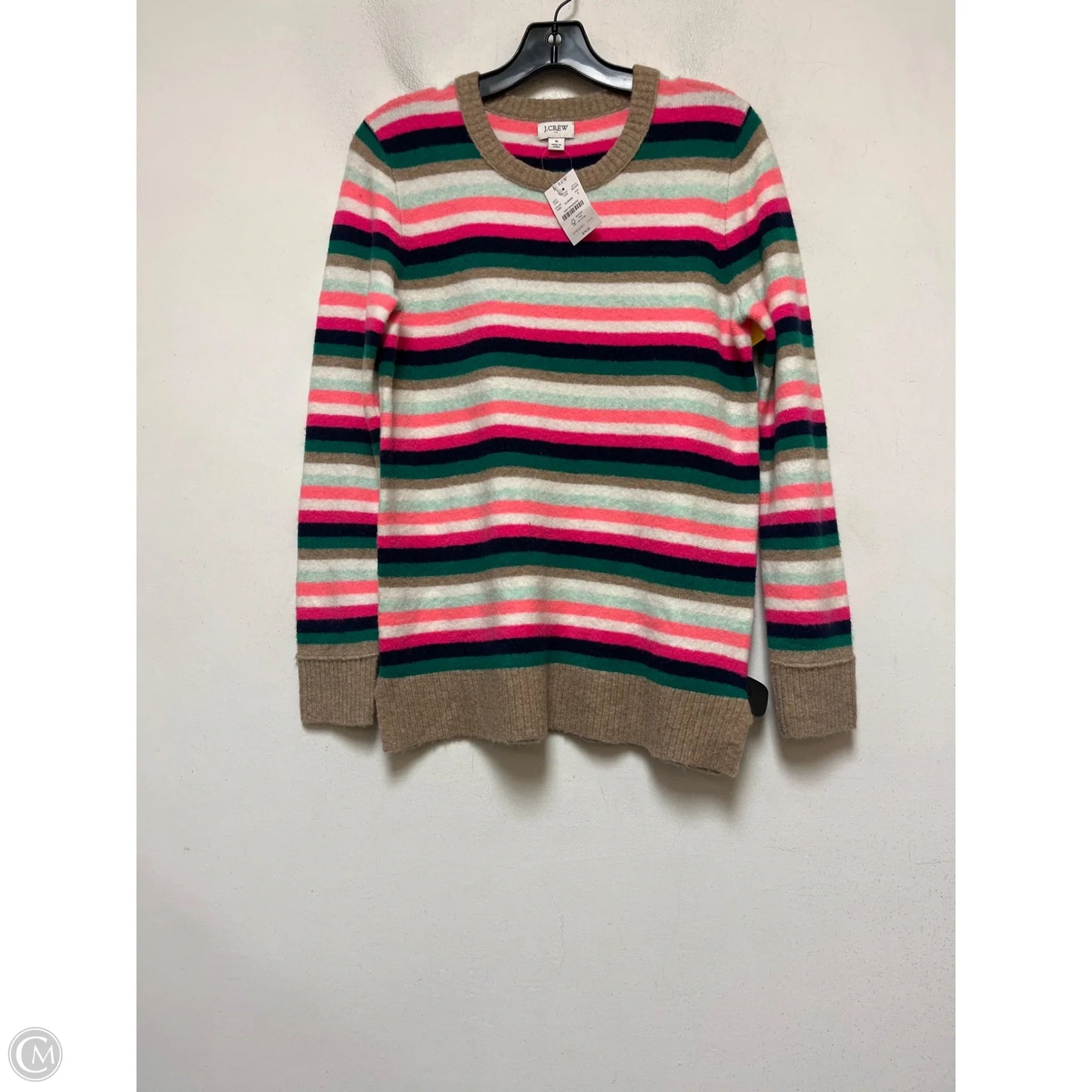 Sweater By J. Crew In Striped Pattern, Size: S