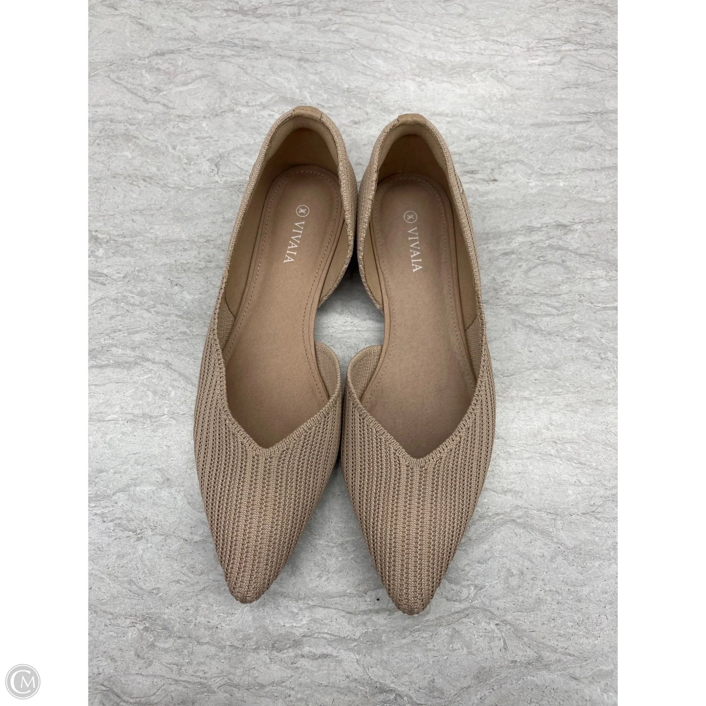 Shoes Flats By Vivaia In Tan, Size: 6.5
