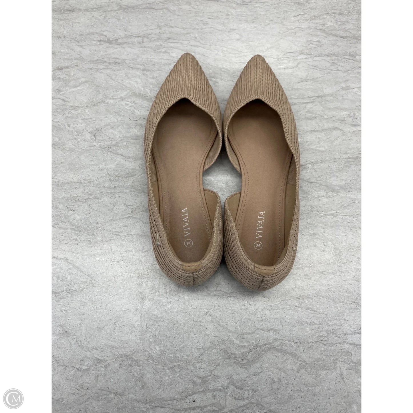 Shoes Flats By Vivaia In Tan, Size: 6.5