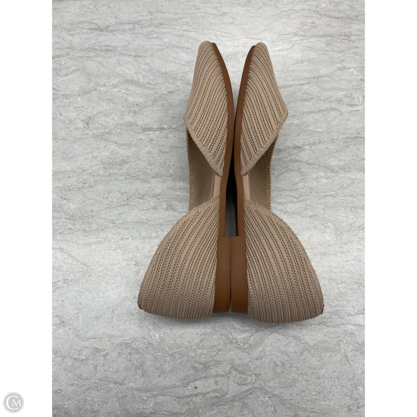 Shoes Flats By Vivaia In Tan, Size: 6.5