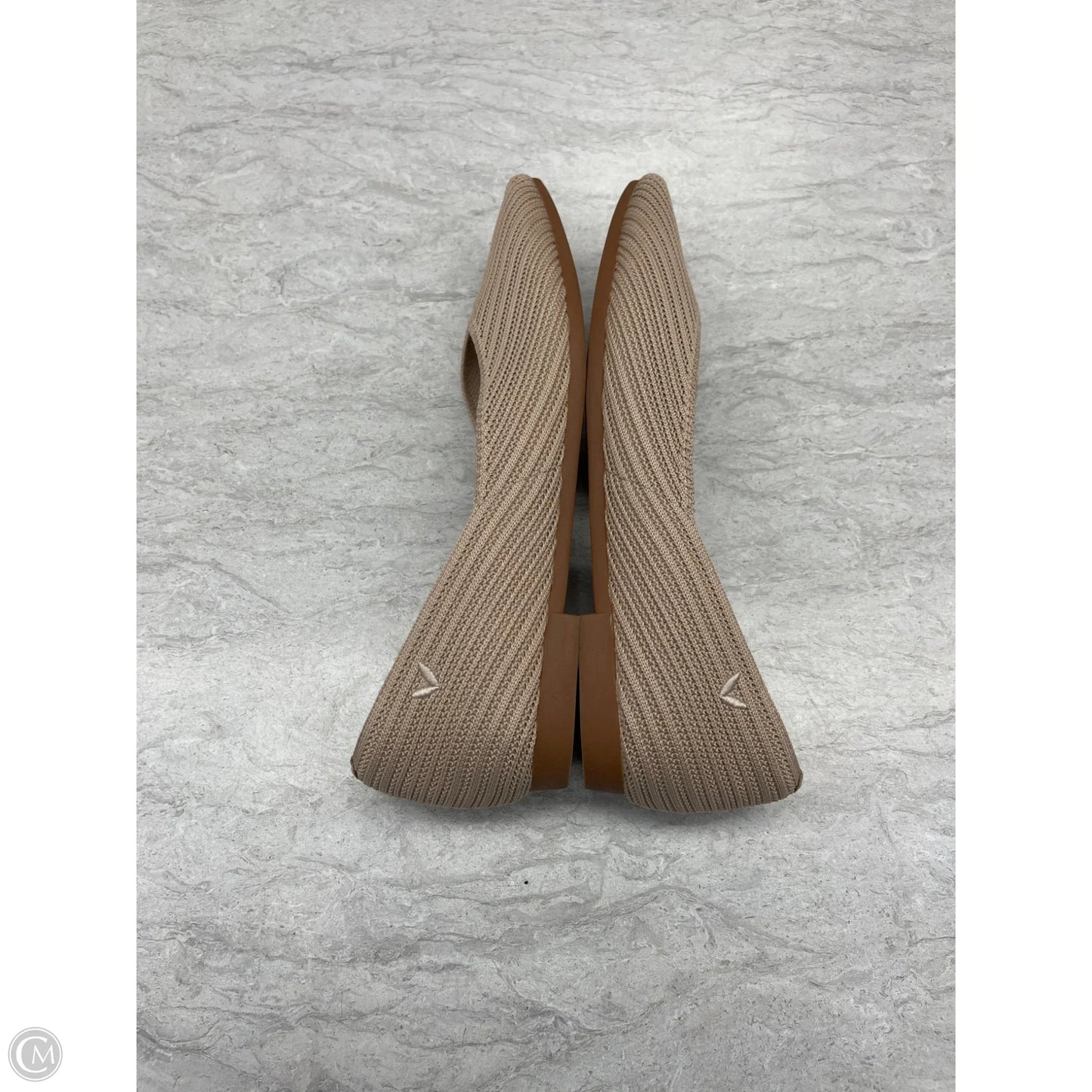 Shoes Flats By Vivaia In Tan, Size: 6.5