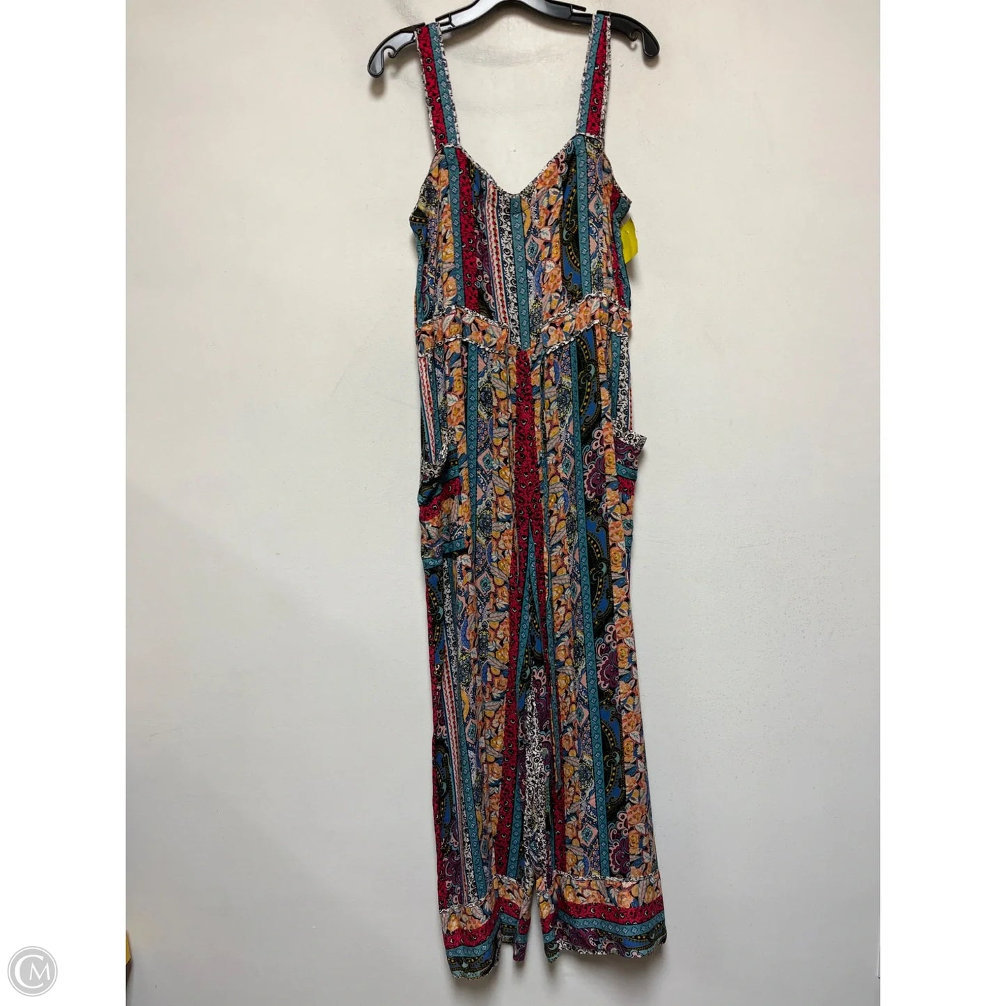 Jumpsuit By Anthropologie In Multi-colored, Size: S