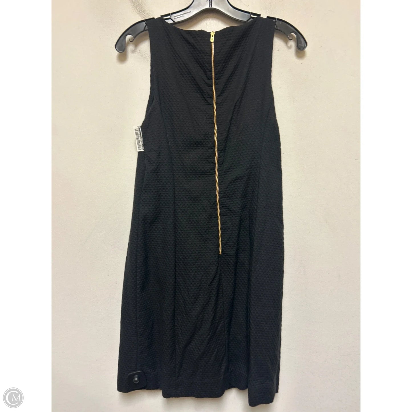 Dress Designer By Lilly Pulitzer In Black & Gold, Size: 4