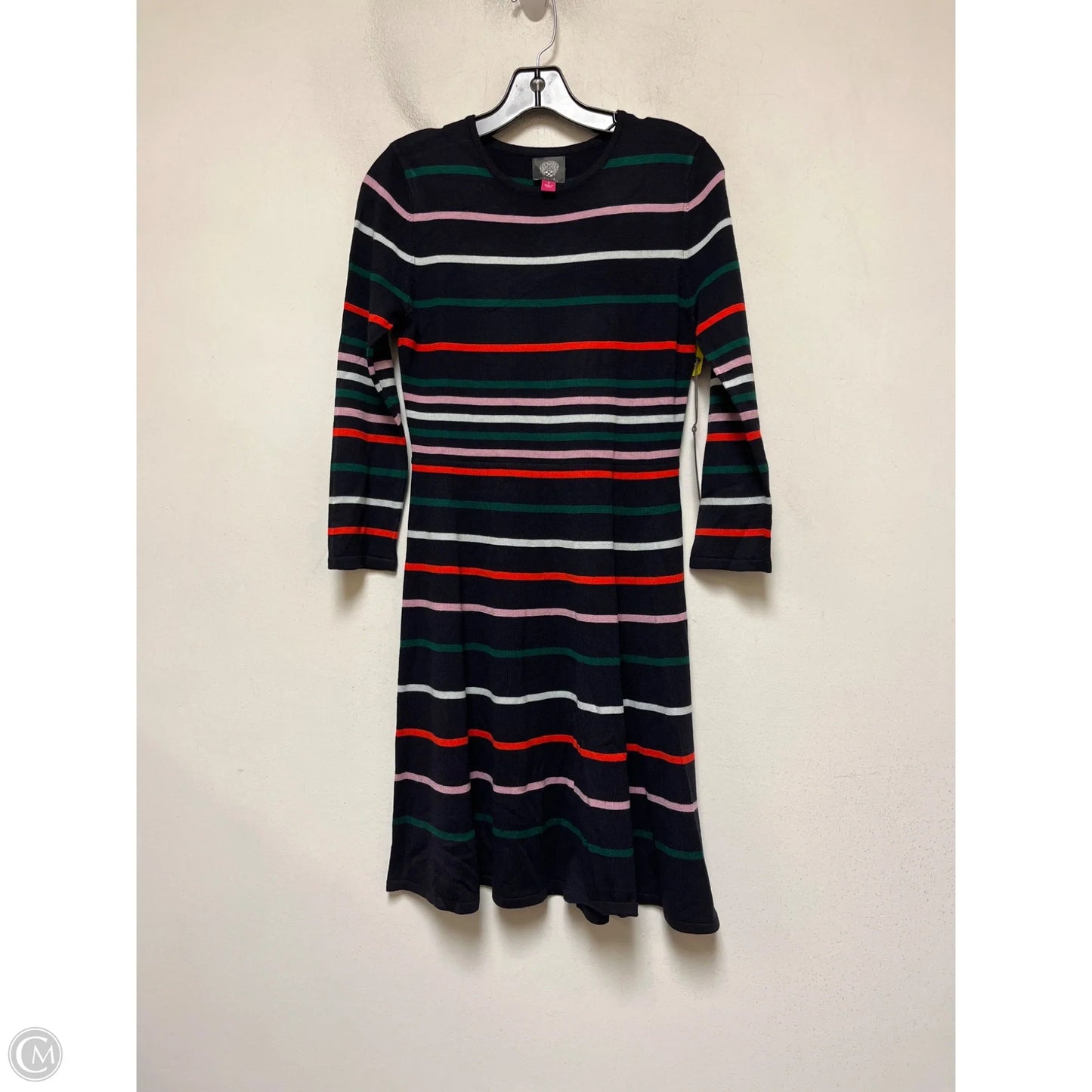 Dress Casual Short By Vince Camuto In Striped Pattern, Size: S