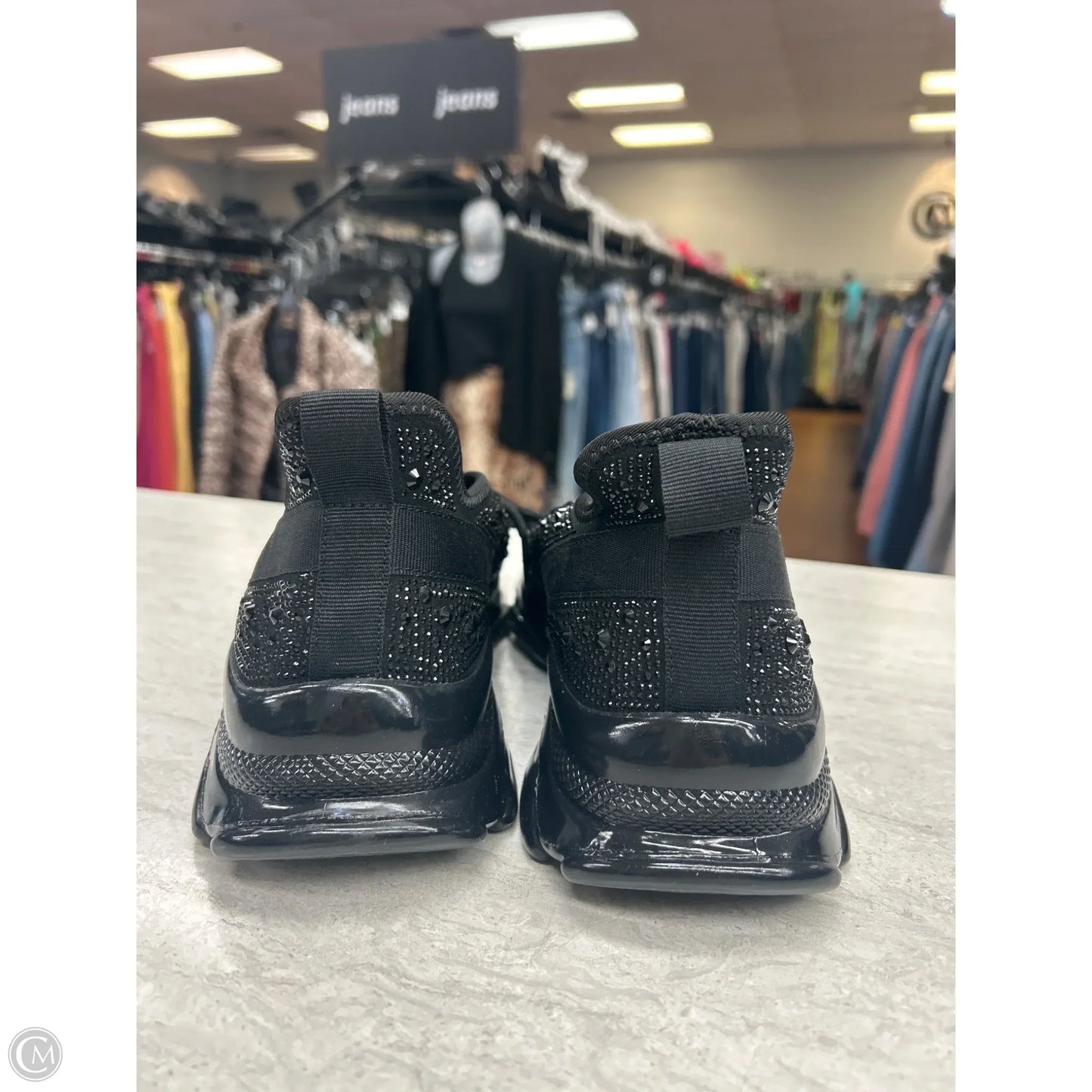 Shoes Athletic By Torrid In Black, Size: 11