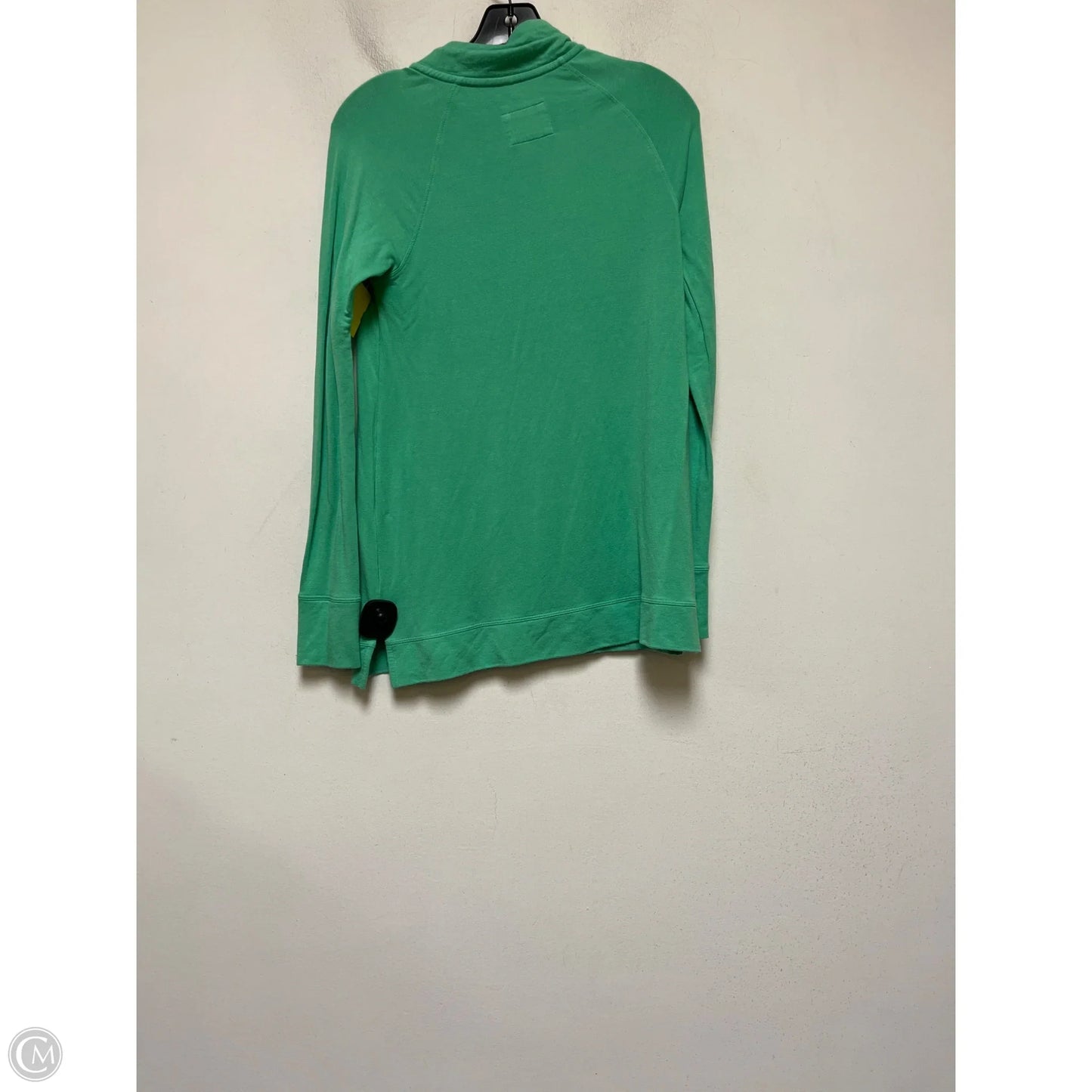 Top Long Sleeve Designer By Lilly Pulitzer In Green, Size: Xs